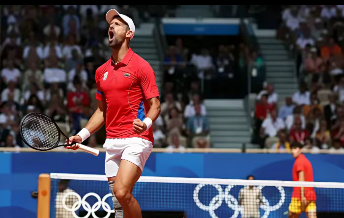 美网力克法网，德约科维奇刷新纪录